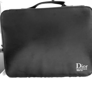 dior backstage makeup case